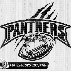 High School Panthers Football svg, Panthers svg, Panthers mascot svg, Panthers Pride svg, cricut file, Digital File Download,png,pdf,dxf,eps