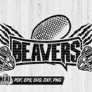 Beavers svg, Beavers Mom svg, Beavers pride svg, Beavers spirit svg, Beavers school svg, Digital file download, eps, pdf, dxf, png