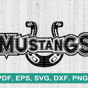 Mustangs Logo svg, Mustangs mascot, Mustang svg, Mustangs svg, Mustangs mascot png, Cricut file, Digital file Download, dxf, eps, png, pdf