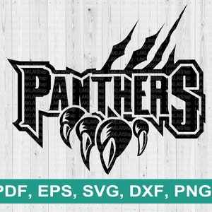 Panther claws svg, claws svg, Panther svg, Panther, Panthers, sublimation, cut file, vector, digital file, dxf, eps, png, pdf,