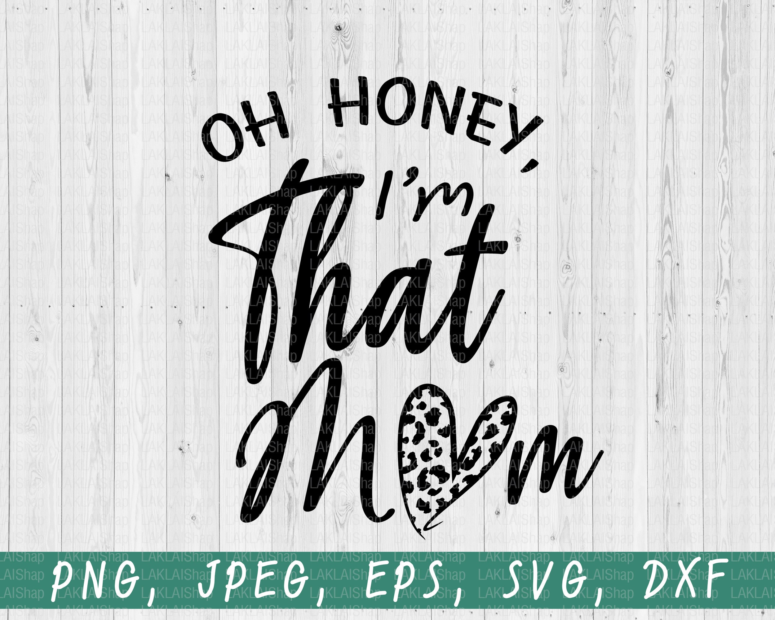 Oh Honey SVG PNG JPEG 