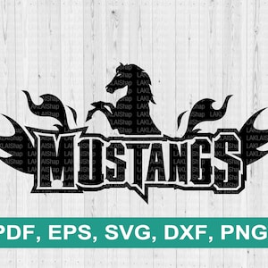 Mustangs Mascot svg, Mustangs svg, Mustang svg, Cricut file, Mustangs logo, Mustangs mascot png, Digital file Download, dxf, eps, png, pdf