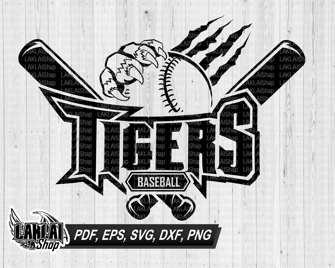 Tigers Baseball Svg, Tiger Baseball Svg, Tigers Svg, Tigers Sports