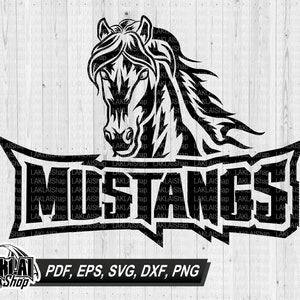 Mustangs spirit svg, Mustangs svg, Mustangs school svg, Mustangs mascot png, Cricut file, Digital file Download, dxf, eps, png, pdf