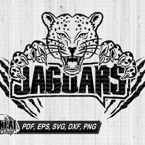 Jaguars power cheer svg, Jaguars svg, Jaguars mascot svg, Jaguars spirit svg, Jaguars school svg, Digital file Download, pdf, eps, png, dxf