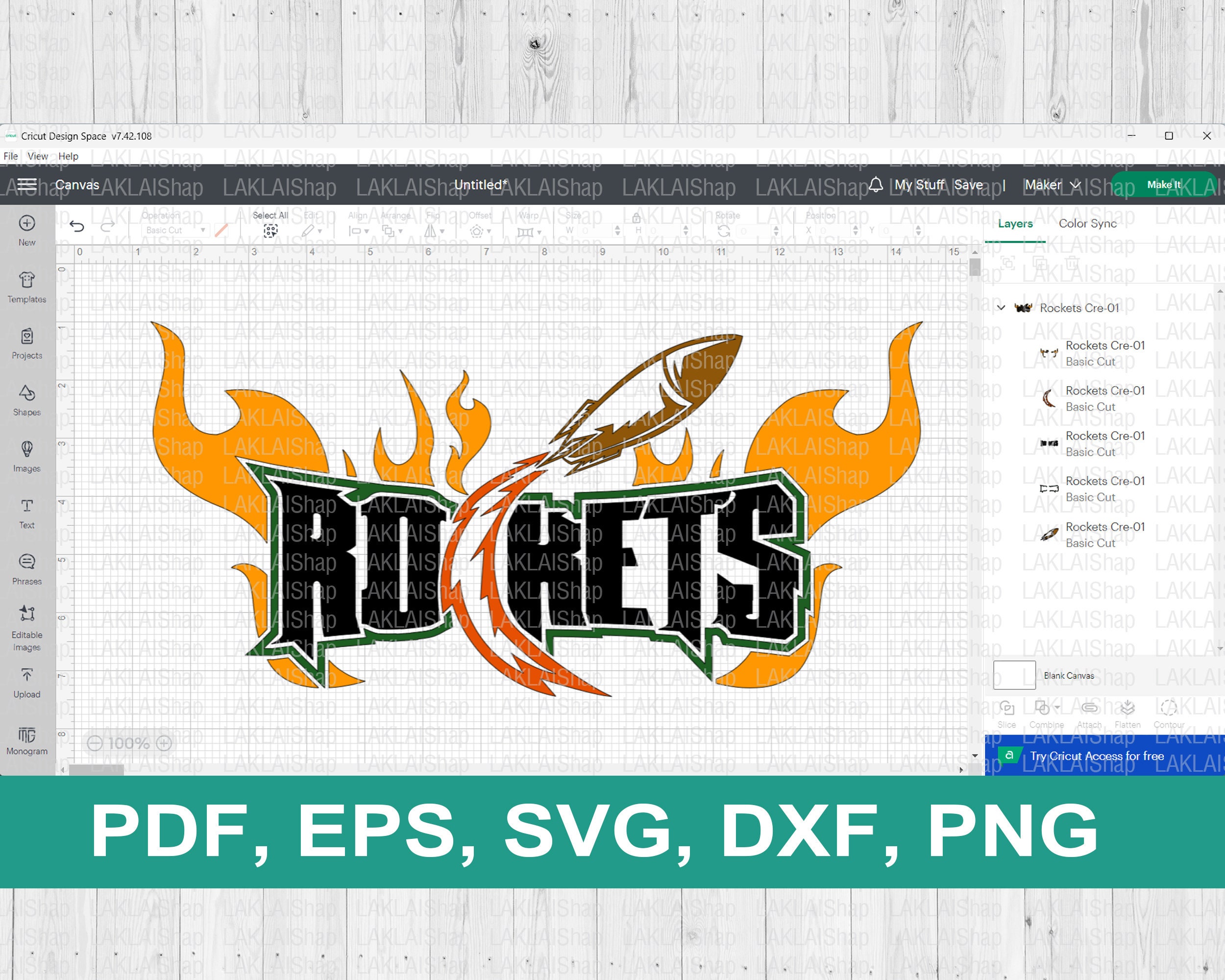 Anna Rockets Svg Rockets Mascot SVG, Team Flame Design (digital File) - Etsy