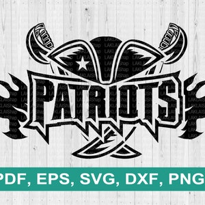 Patrioten der Flamme svg, Patrioten svg, Patrioten Team svg, Patrioten png, Patrioten Schulgeist svg, Download digitaler Datei, png, dxf. eps, pdf