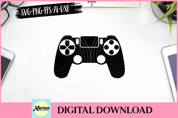 Game controller svg Game controller cut file Game controller | Etsy