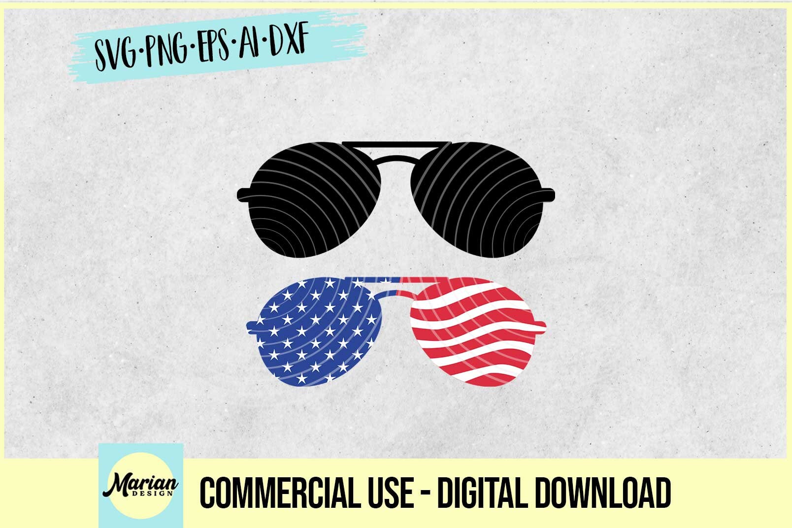 Free Free American Flag Aviators Svg 269 SVG PNG EPS DXF File