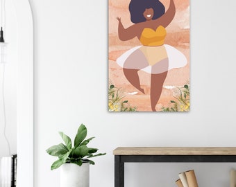 Alegría Negra: Decoración única para el hogar que te inspirará, arte de mujeres negras