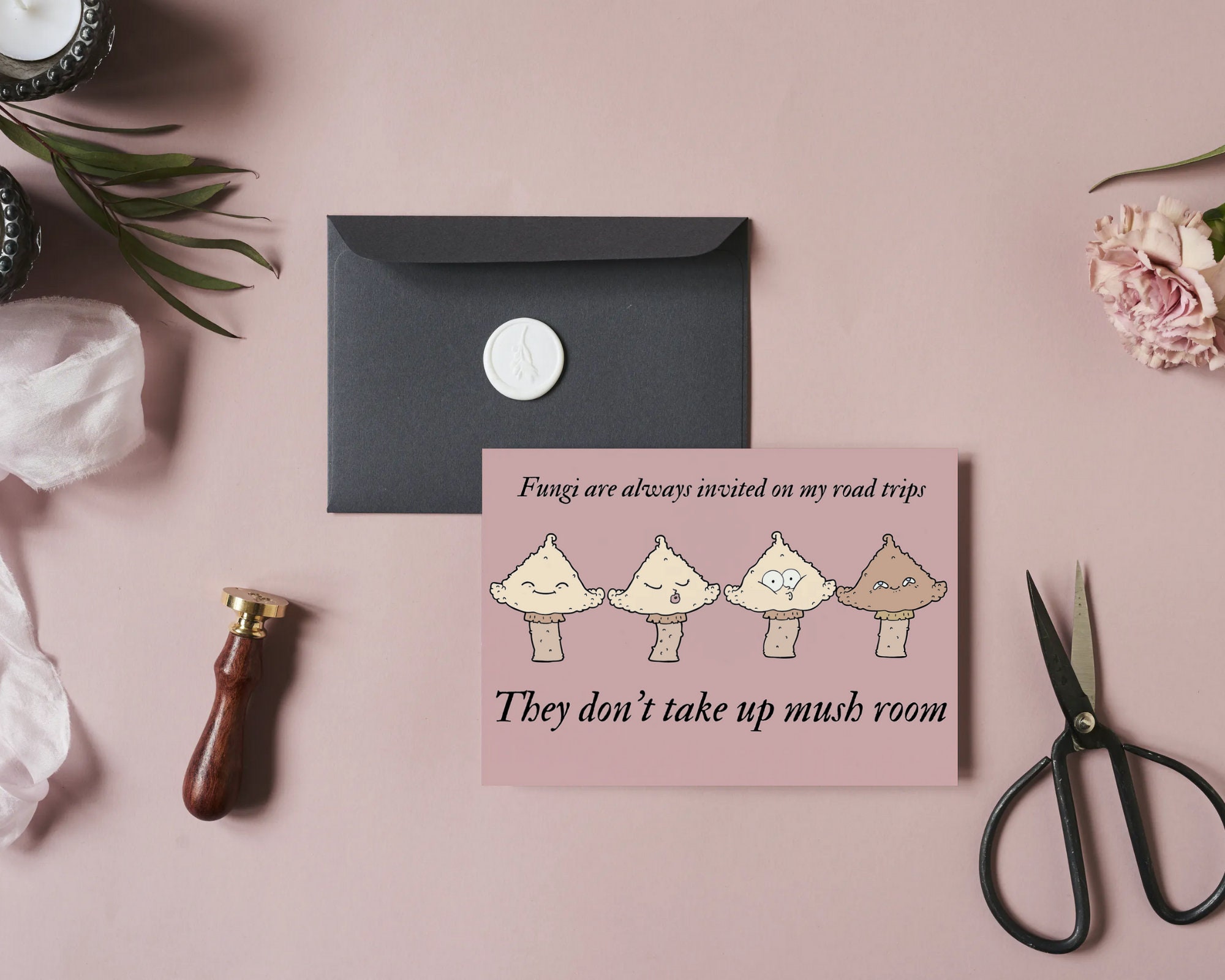 Printable Pun Postcards, Postcard Set of 20, Instant Download, Humorous ...