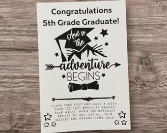 5th grade graduation cards Hard Work Deserves Serious Praise Elementary School Graduation Card