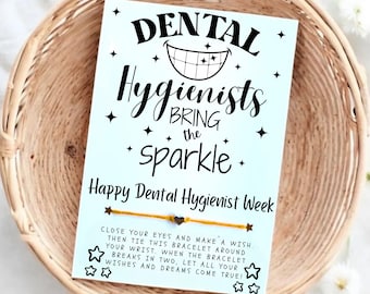 Dental Hygienist Gift, Dental Hygienist Thank You, Dental Team Gift, Dental Hygienist Week, Hygienist Week, Dental Office Team Gift, Gift