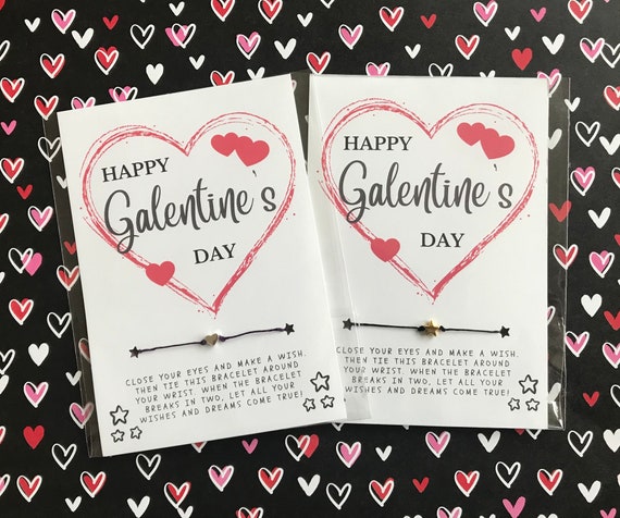 Buy Happy GALENTINE'S Day Big RED Heart With Little Hearts Online