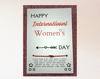 International Women's Day, Women's Day Card, Super Women
