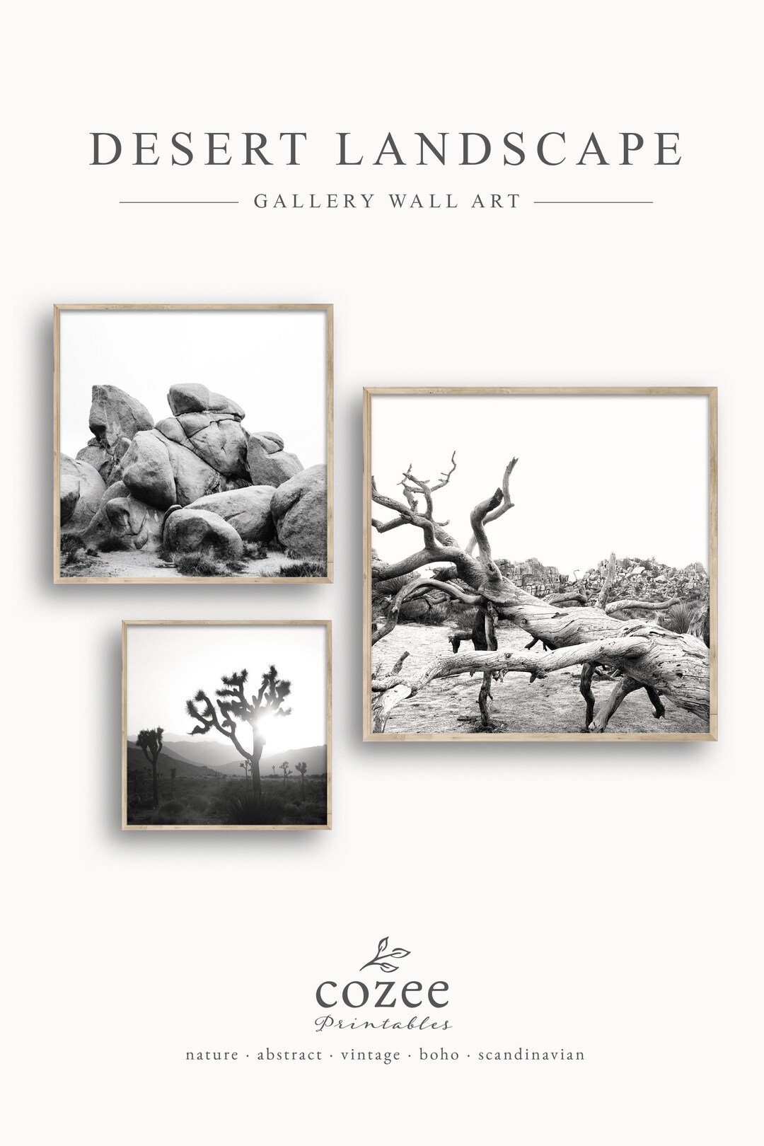 Desert Landscape Wall Art Prints, Printable Desert Photography Gallery ...