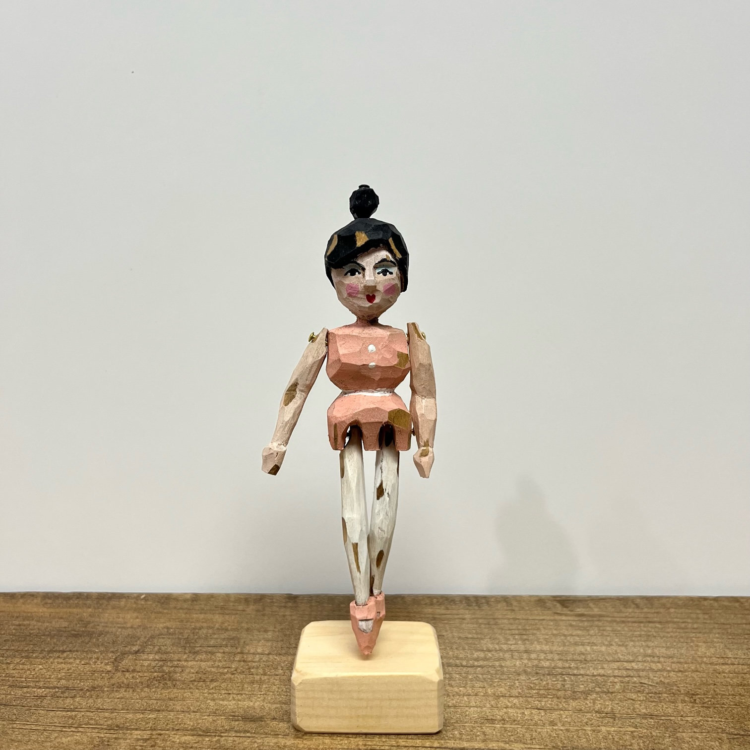 Wooden Marionette - Ballerina