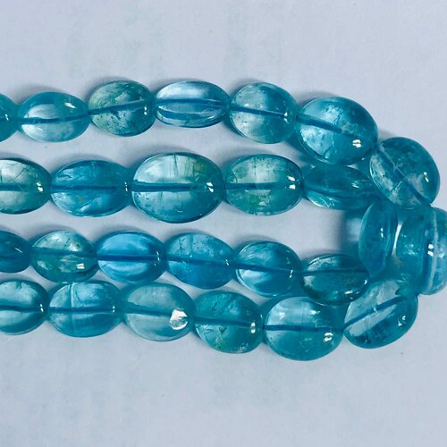 Natural Aquamarine Smooth tumble Beads, Blue aquamarine Nuggets, AAA shops Quality, Aquamarine beads necklace, 5X4.5 to 20xX18 MM | 72 carat