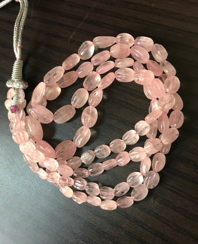 WILD SALE ! Morganite Carving Gemstone Beads| Carved Gemstones | Morganite Carved Gemstone For shops Jewelry | Loose Gemstone |16