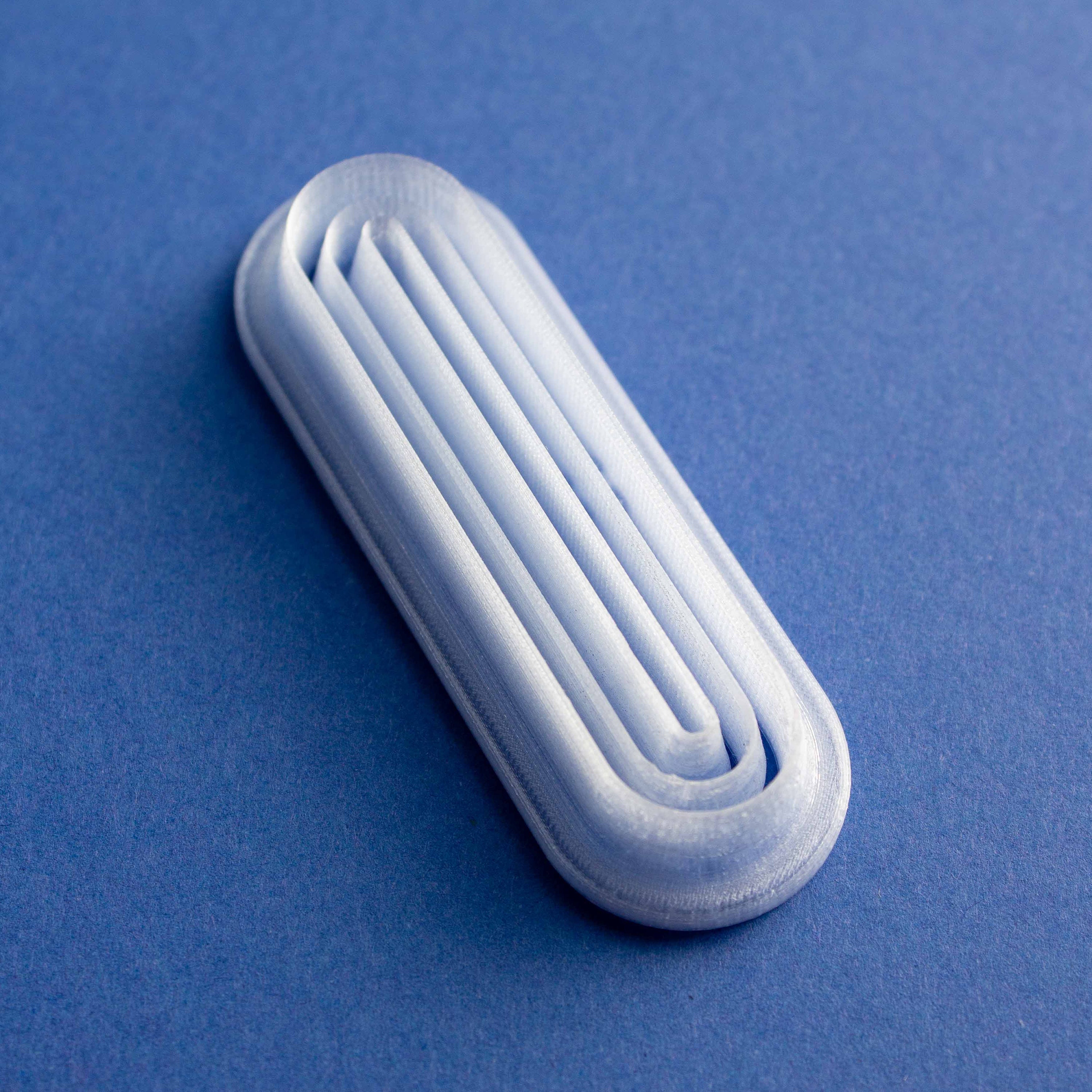 Long Donut Cutter Oval Polymer Clay Cutter Cutter for Etsy