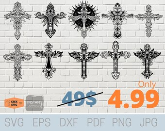 Free Free 175 Fancy Cross Svg Free SVG PNG EPS DXF File