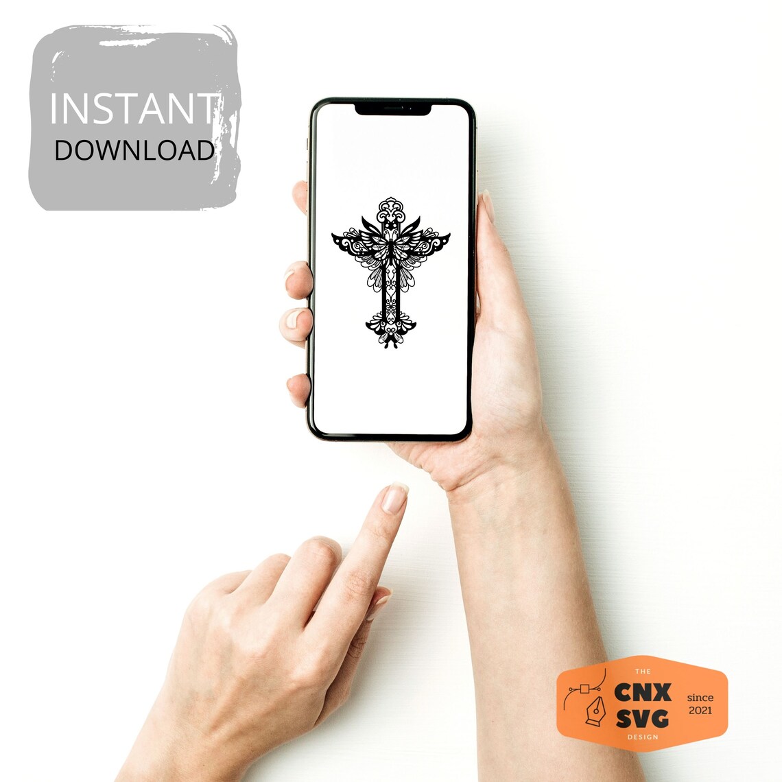 Free Free 69 Fancy Cross Svg Free SVG PNG EPS DXF File