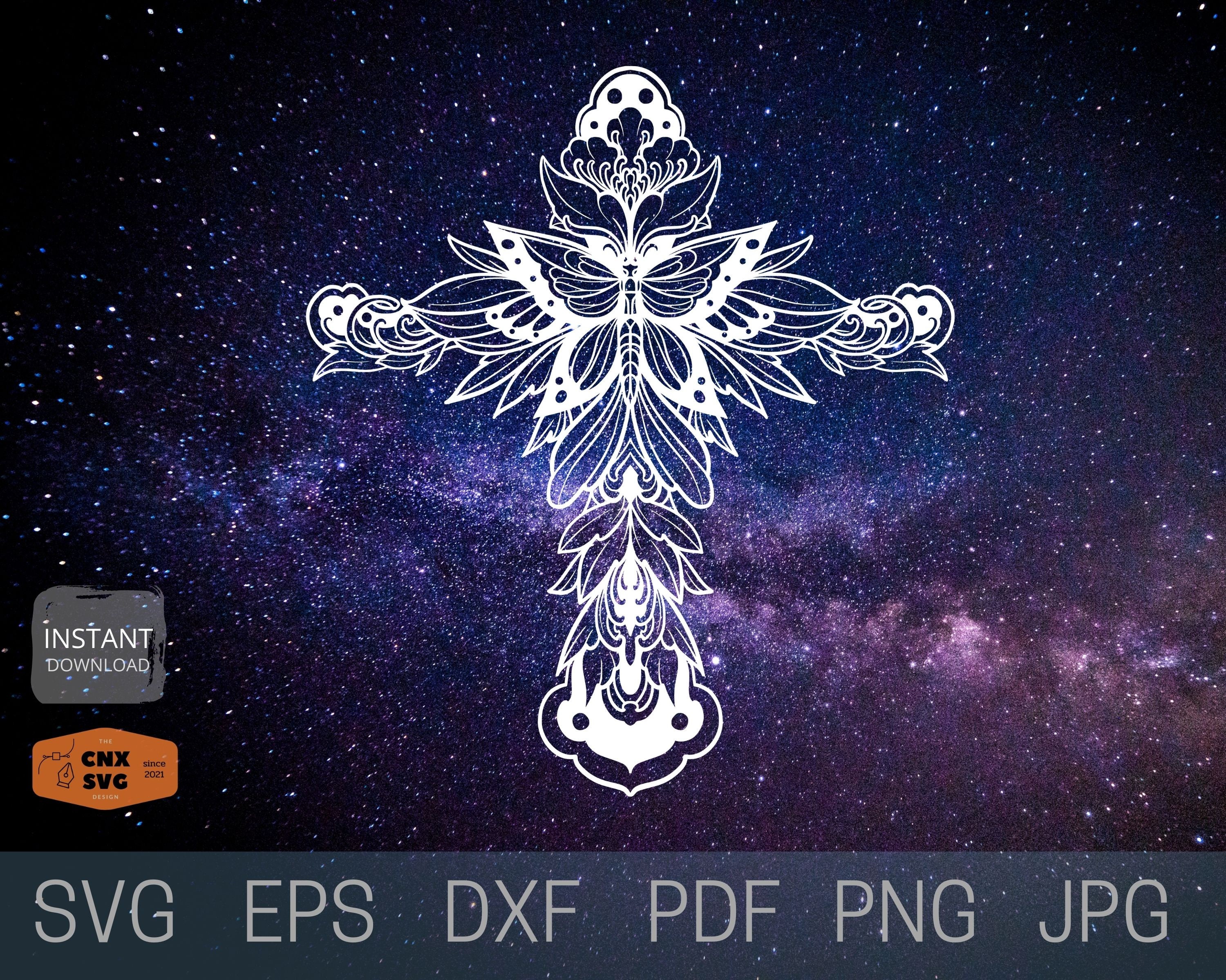 Free Free 69 Fancy Cross Svg Free SVG PNG EPS DXF File