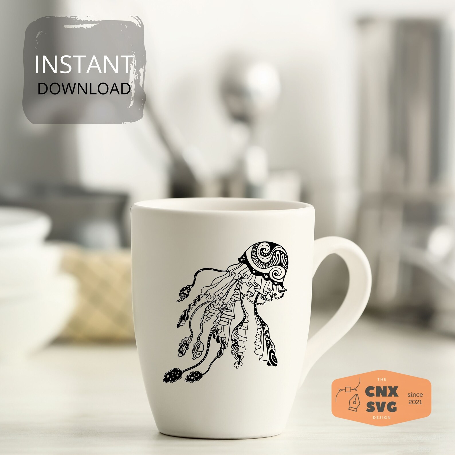 Free Free 107 Cute Jellyfish Svg SVG PNG EPS DXF File
