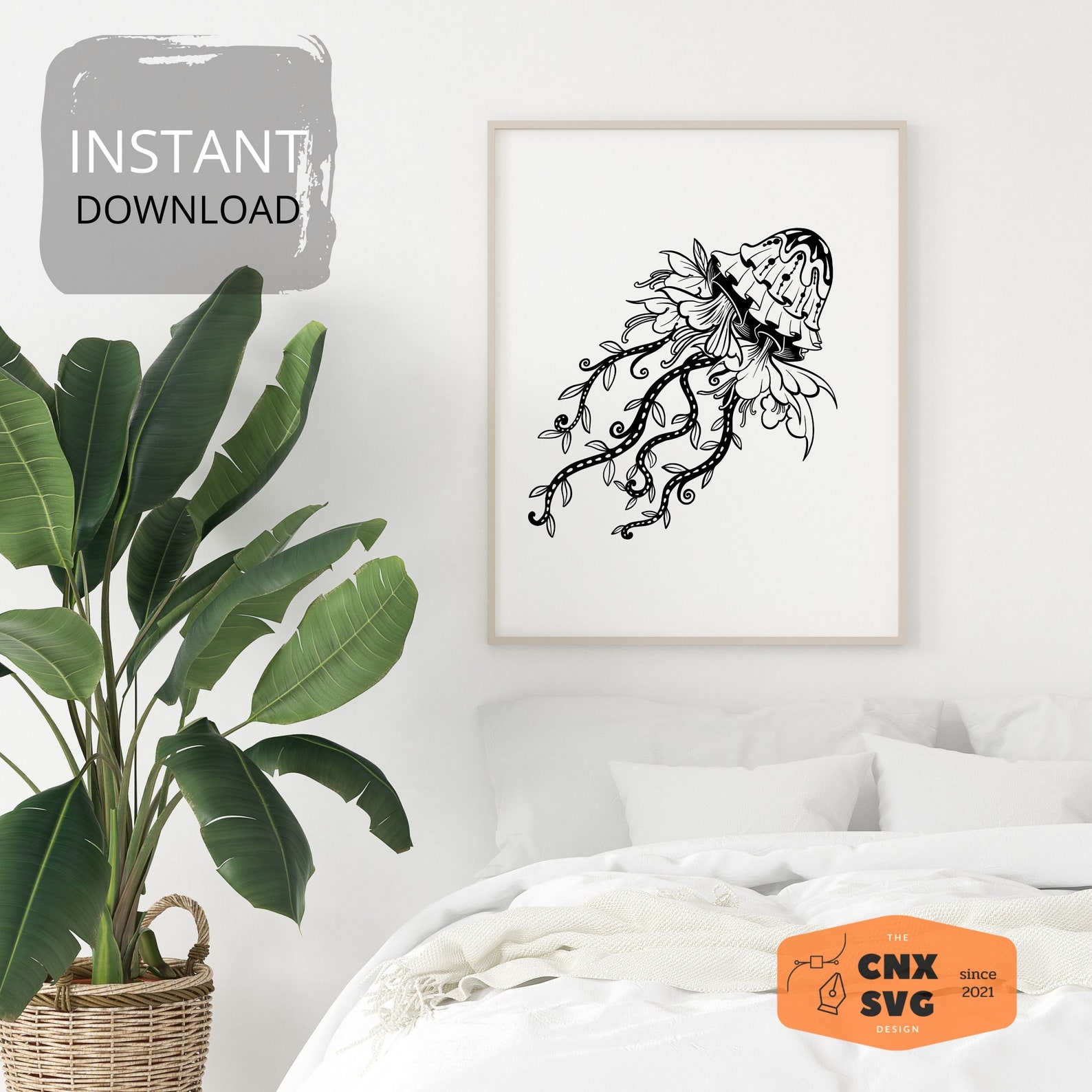 Free Free Cute Jellyfish Svg 142 SVG PNG EPS DXF File
