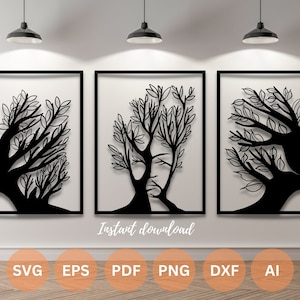Vrouwen gezicht kunst aan de muur svg | dxf | EPS | AI | png- en pdf-bestanden | plasmasnijbestand| kunst aan de muur dxf | lasergesneden bestanden | Glowforge-bestanden | meisjesgezicht