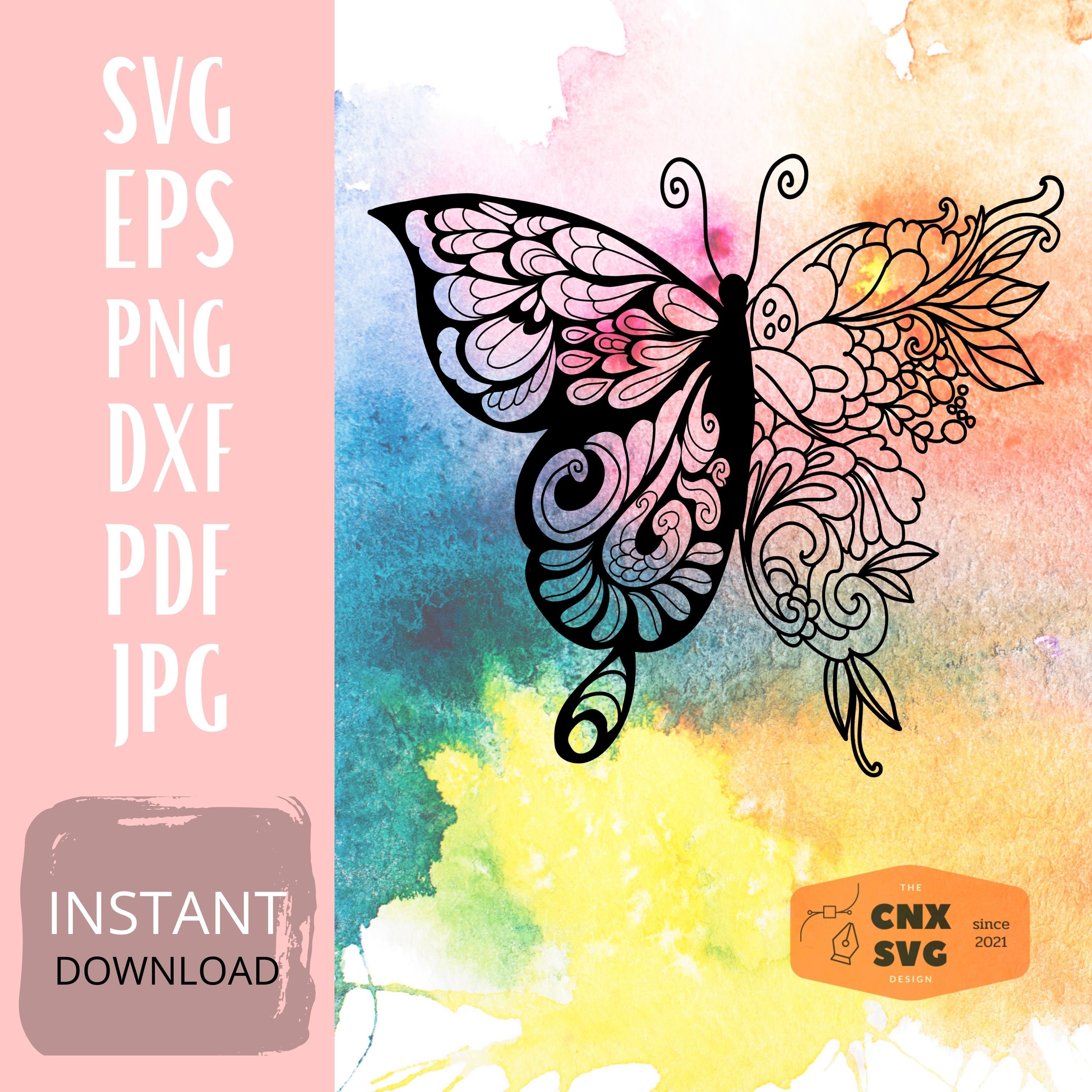 Free Free 102 Butterfly Swarm Cricut Butterfly Svg Free SVG PNG EPS DXF File