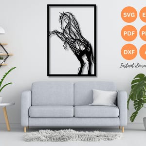 Horse wall art svg | dxf | EPS | AI | png and PDF files | plasma cut file| wall art dxf | laser cut files | Glowforge files | Horse svg