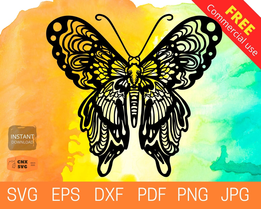 Death Head Moth Svg Death Moth SVG Moth SVG Butterfly Etsy