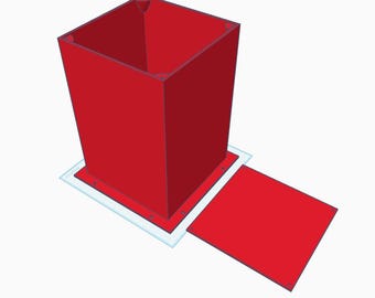 Copertura di estensione del tubo laser Co2 *File di stampa 3D STL digitale*