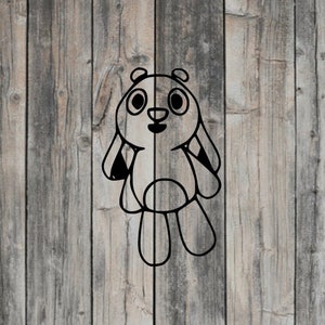 Floppy Rabbit *Digital SVG File*