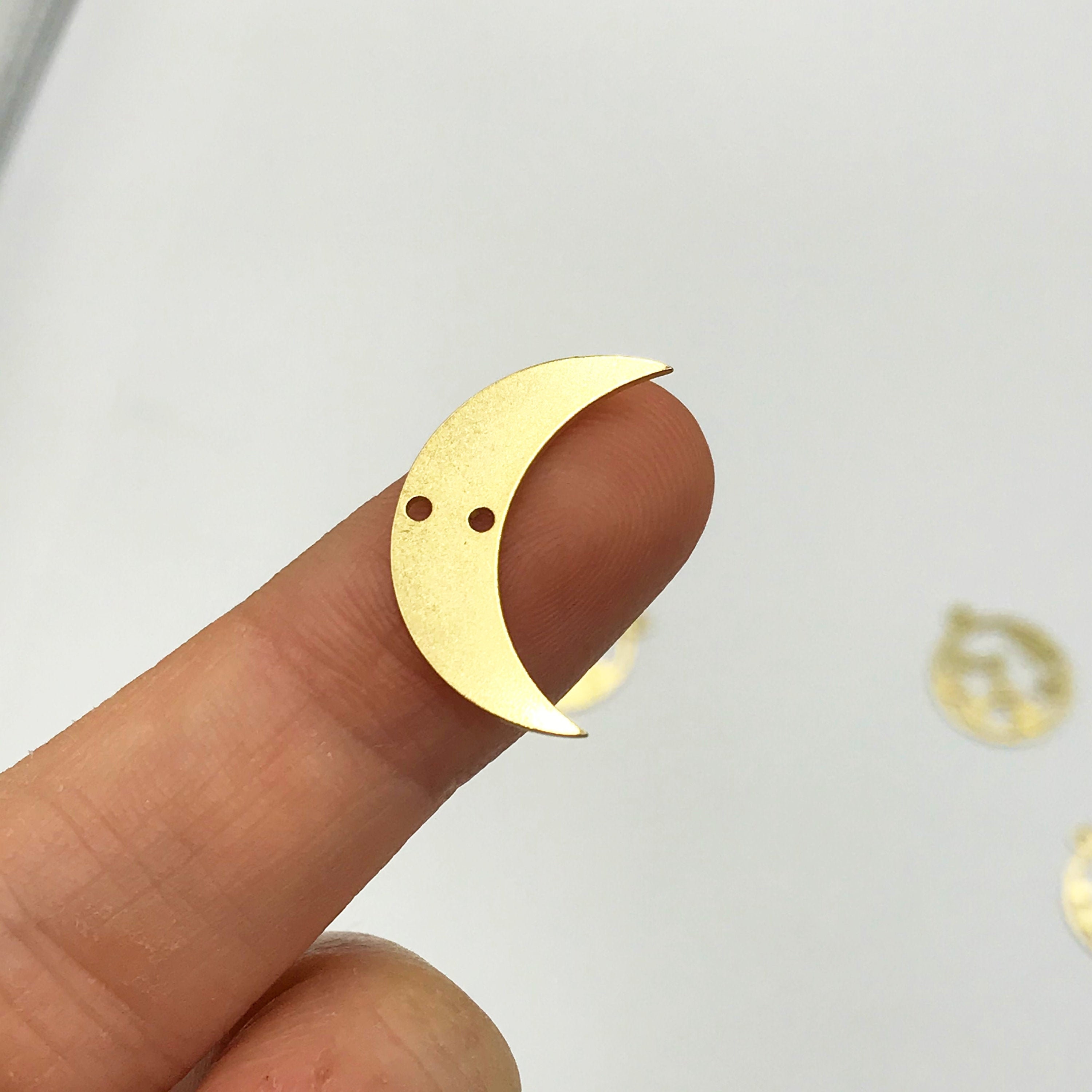 80 Pièces Maillons Bâton En Laiton Texturés - Breloques Connecteurs Pour Bijoux - 20-32 X 1,2 Mm