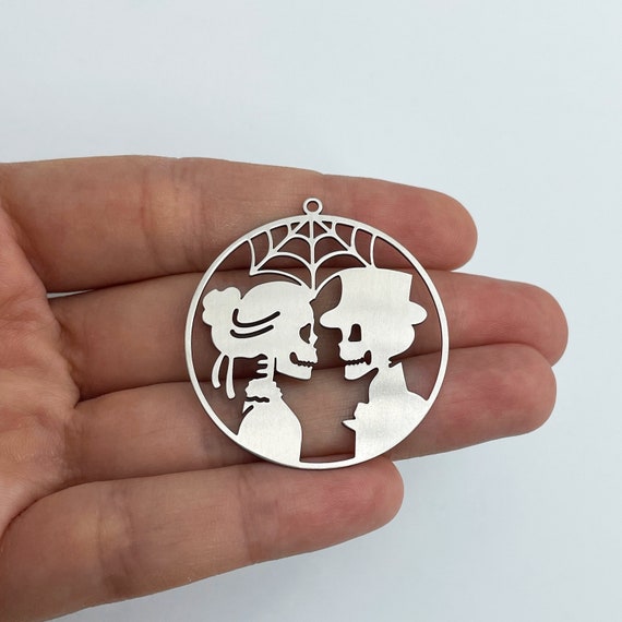 Halloween charms for jewelry making sale