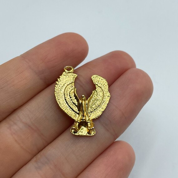 Orecchini Con Figura Di Iside Miniblings Ciondolo Egitto Dea Egizia Oro - Foto 6