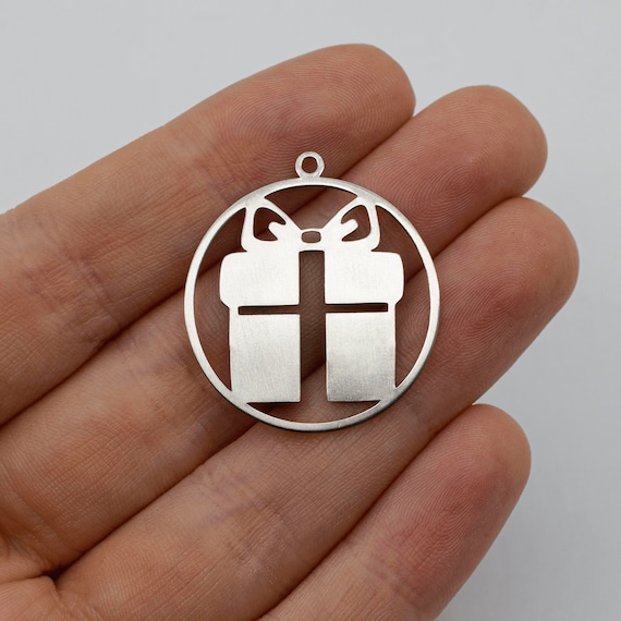 Stainless steel charms hotsell for jewelry making