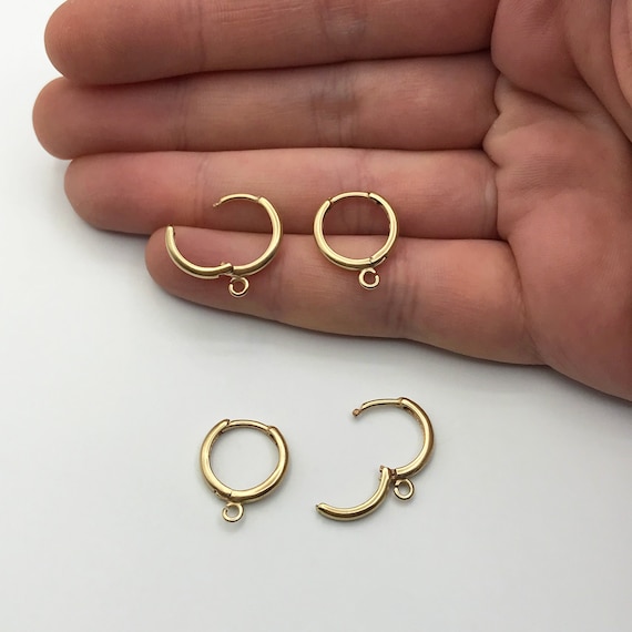 Leverback clasp earrings deals