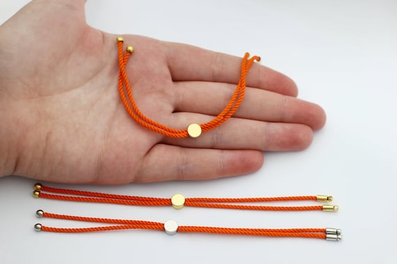 Cotton cord bracelet deals