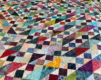Catitude Queen Quilt Deb Heatherly Design