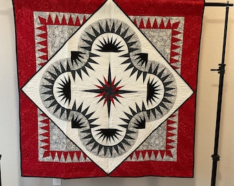 Golden Harvest Quiltworx Throw or Wall Hanging Quilt