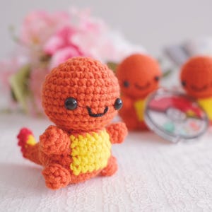 Charmander Crochet Plush