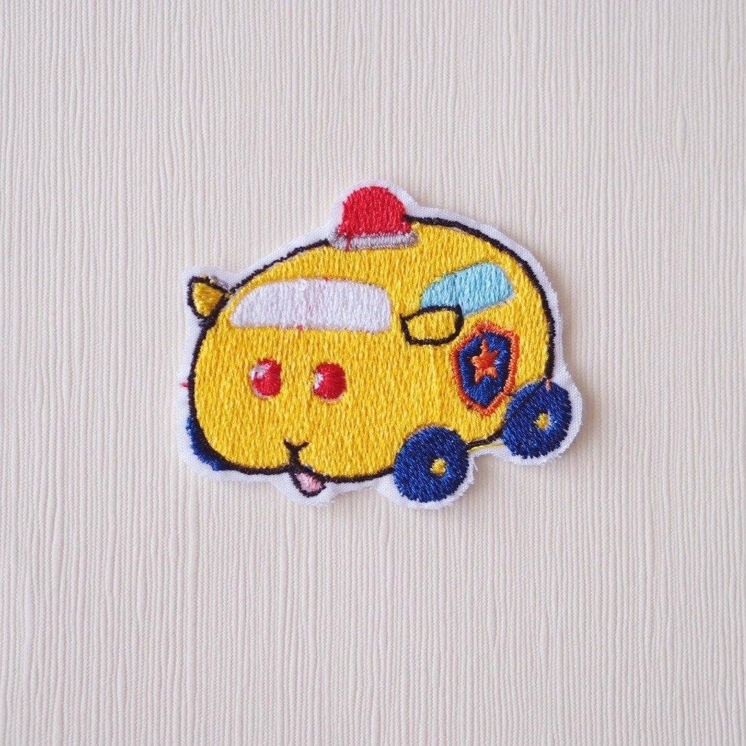 Anime Car Guinea Pigs Embroidery Iron on Patches - Etsy