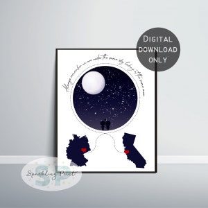 Personalisiertes Geschenk, Geschenk für Freundin, Freund, Freundin