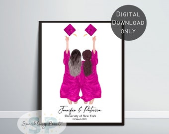 College Graduation Gift For Her, High School Graduation Gift For Her, Graduation Gift For Her, Graduation Card, Graduation Announcement