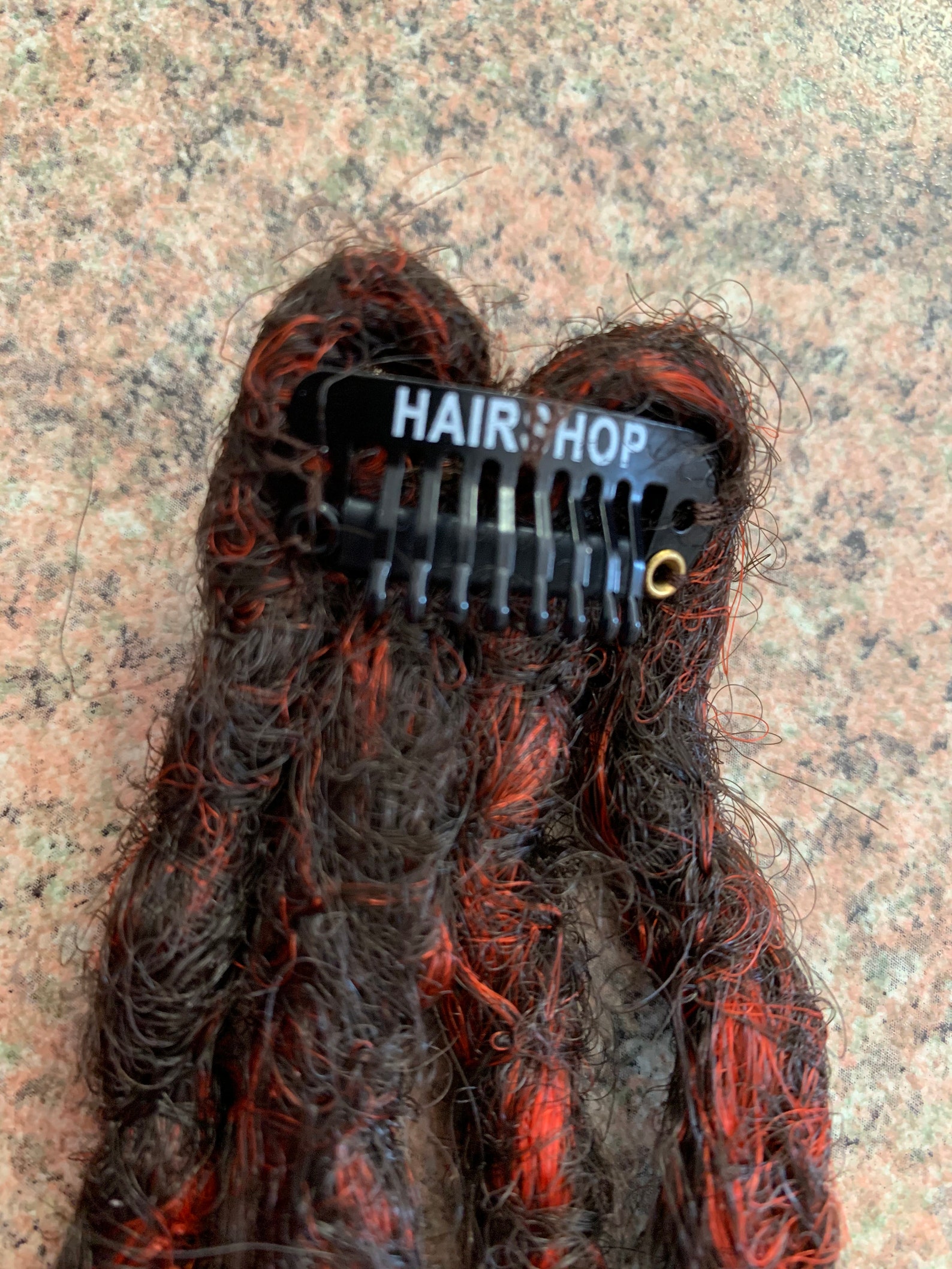 Dreadlocks Clip Clip in dreads Dread extensions Synthetic Etsy