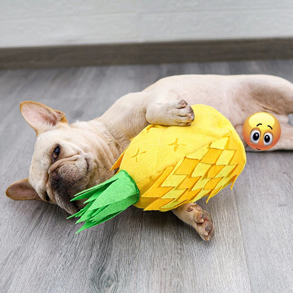 Hunde snuffle Mat Ananas Haustier Schnüffeln Training Etsy