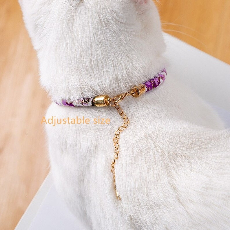 Cat Pet Cute Kawaii Anime Collar Necklace Jewellery Cute Etsy